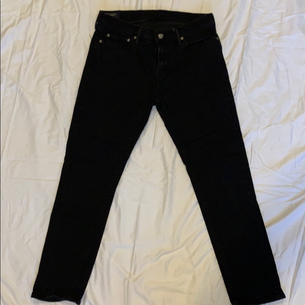 Abercrombie and Fitch Black Jeans